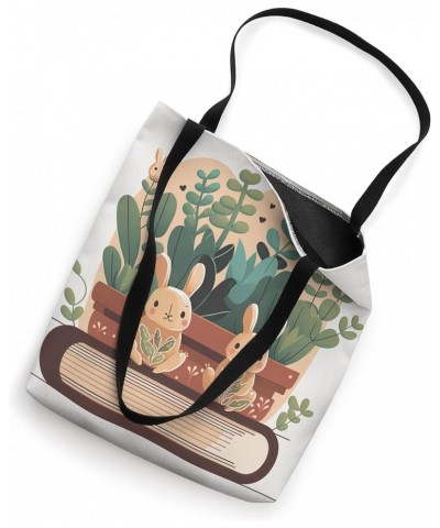 book lover reading library cute read Tote Bag 16 inches $13.07 Totes