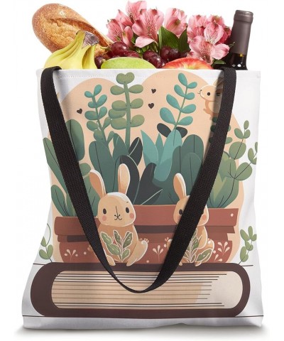 book lover reading library cute read Tote Bag 16 inches $13.07 Totes