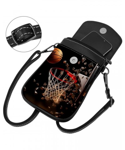 Crossbody Bags for Women,Crossbody Bag Men,Small Sling Bag,Basketball Sport,Crossbody Purse $13.57 Crossbody Bags