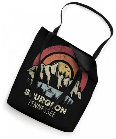 Spurgeon Tennessee Mountain Sunset Sunrise Kayaking Tote Bag $15.39 Totes