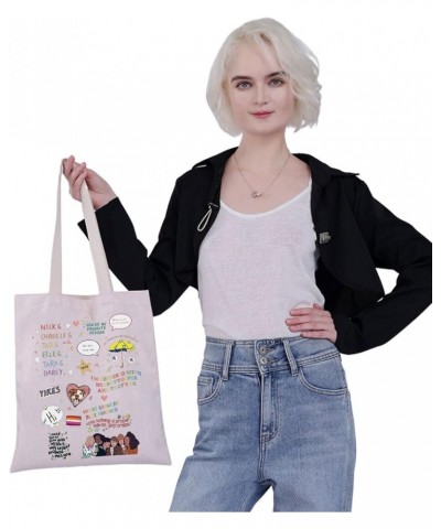 BL TV Show Inspired Gift You're My Favorite Person Hi Hi Leaves Tote Bag LGBTQ Gift TV Show Handbag Hi Tote Bag $9.63 Totes