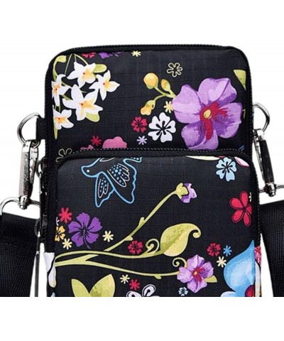 Stylish Shoulder Bag with Adjustable Strap for Multi Flower $7.55 Crossbody Bags