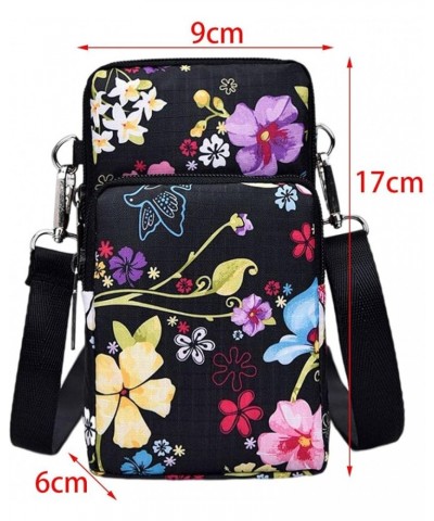 Stylish Shoulder Bag with Adjustable Strap for Multi Flower $7.55 Crossbody Bags