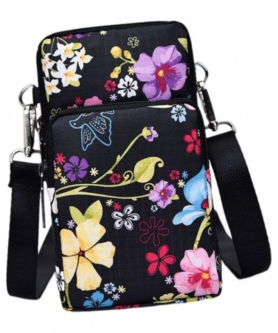 Stylish Shoulder Bag with Adjustable Strap for Multi Flower $7.55 Crossbody Bags