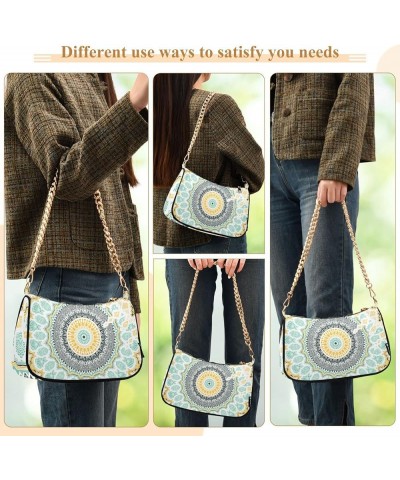 Women's Chain Bag, Shoulder Bag, Handbag Purse, Tote Bag, Fashion Underarm Bag Multi 8 $17.66 Shoulder Bags