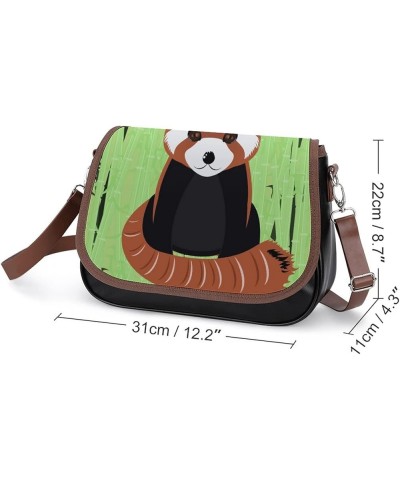 Printed Crossbody Bags Women City Leather Shoulder Bag Satchel Hobo Bags Trendy Tape Baseball Color12 $28.79 Hobo Bags