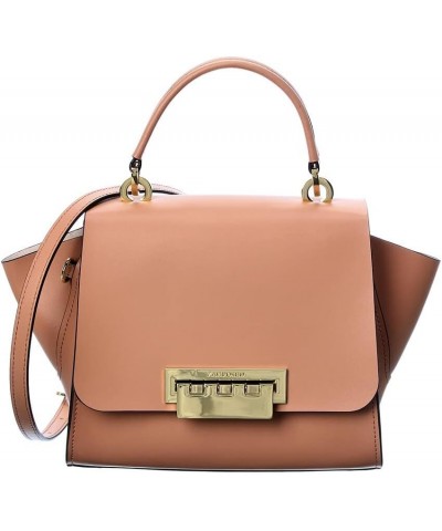 Eartha Top Handle Crossbody Pecan Pie $76.88 Crossbody Bags