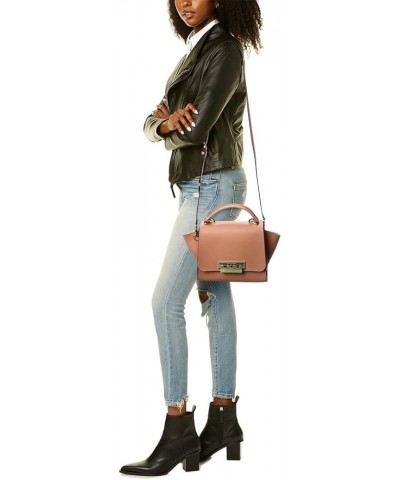 Eartha Top Handle Crossbody Pecan Pie $76.88 Crossbody Bags