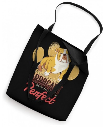 British English Bulldog Dog Breed Tote Bag $12.72 Totes