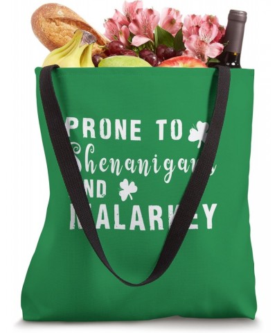 Womens And Malarkey Tote Bag $12.59 Totes