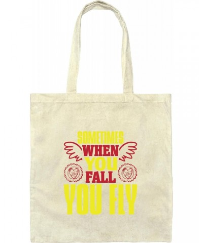 Geek idea Gift Motivational Quote for Teens and Young Adults Natural White Multicolor Canvas Tote Bag $12.47 Totes