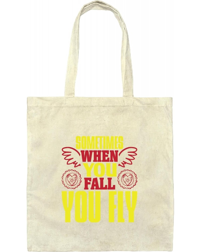 Geek idea Gift Motivational Quote for Teens and Young Adults Natural White Multicolor Canvas Tote Bag $12.47 Totes