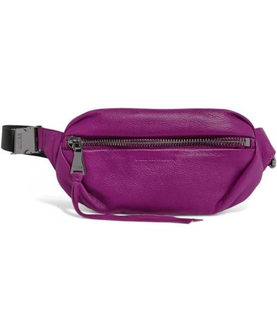 Milan Bum Bag - Highly Functional & Superbly Fashionable Fuchsia $42.56 Crossbody Bags