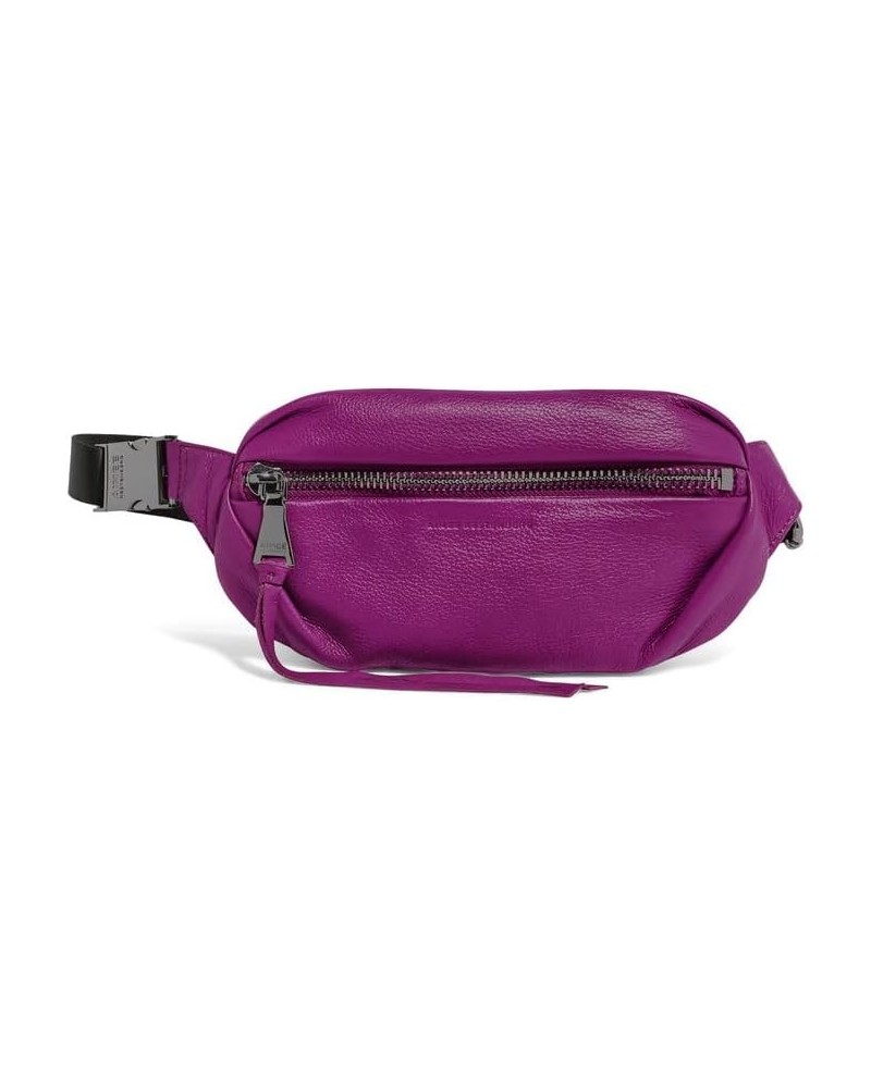 Milan Bum Bag - Highly Functional & Superbly Fashionable Fuchsia $42.56 Crossbody Bags