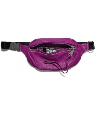 Milan Bum Bag - Highly Functional & Superbly Fashionable Fuchsia $42.56 Crossbody Bags