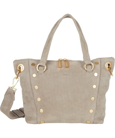 Daniel Medium Tote Grey Natural/Brushed Gold $195.30 Satchels