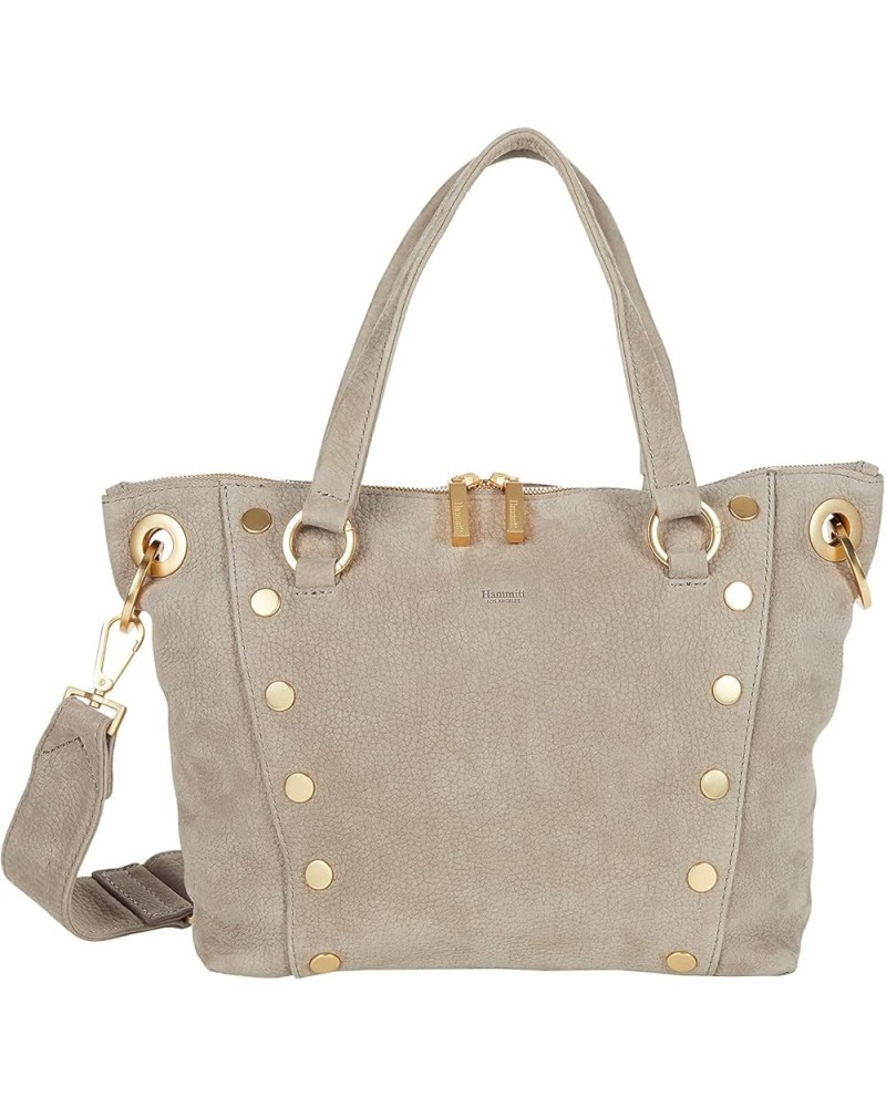 Daniel Medium Tote Grey Natural/Brushed Gold $195.30 Satchels