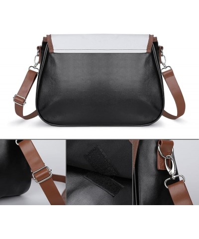 Fashion Crossbody Bags Women's Shoulder Bags Classic City Leather Satchels Hobo Bags Dynamic Guitar Color10 $21.00 Hobo Bags