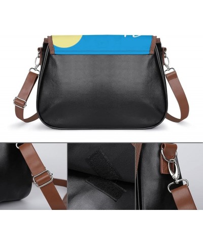 Fashion Crossbody Bags Women's Shoulder Bags Classic City Leather Satchels Hobo Bags Squirrel Back to School Color5 $25.99 Ho...