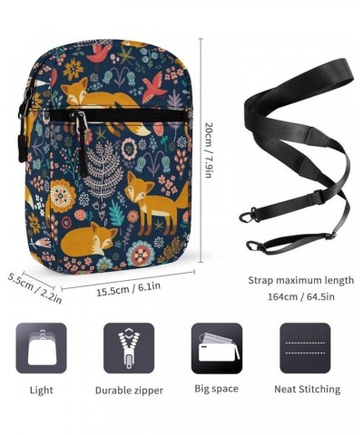 Large Canvas Messenger Bag Casual Shoulder Bag Travel Chest Bag Crossbody Bag Color295 $17.35 Crossbody Bags