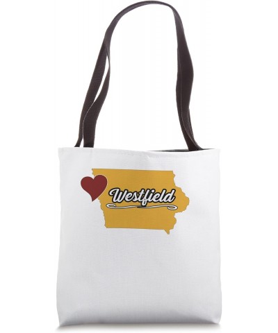 WESTFIELD IOWA | IA USA Cute Souvenir Merch - US City State Tote Bag $14.40 Totes