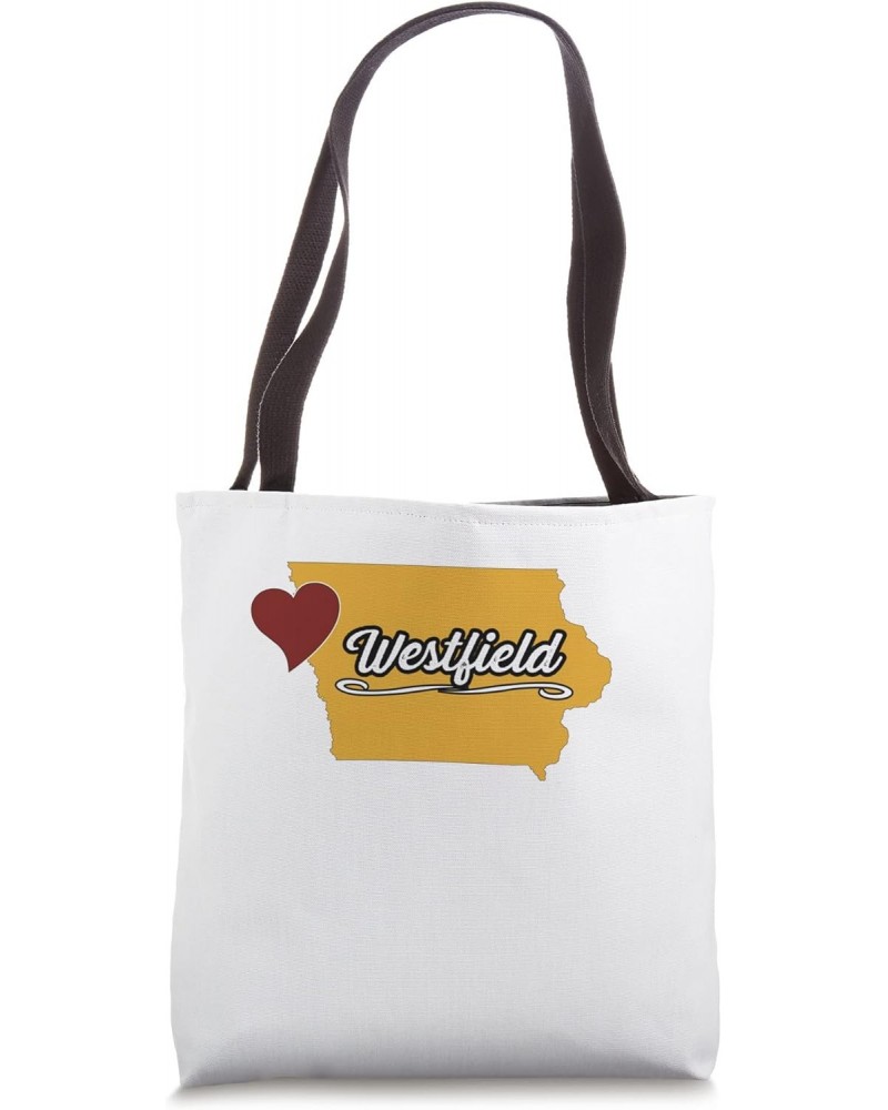 WESTFIELD IOWA | IA USA Cute Souvenir Merch - US City State Tote Bag $14.40 Totes