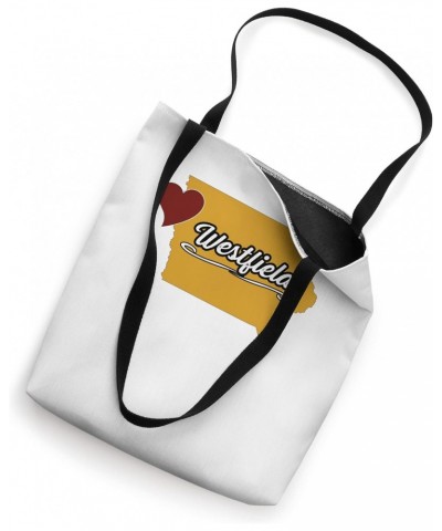 WESTFIELD IOWA | IA USA Cute Souvenir Merch - US City State Tote Bag $14.40 Totes