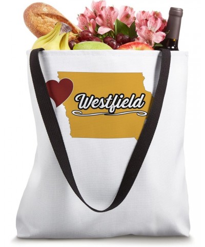 WESTFIELD IOWA | IA USA Cute Souvenir Merch - US City State Tote Bag $14.40 Totes