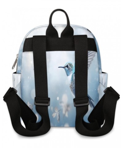 Hummingbird Bird Small Backpack for Women Ladies Mini Backpack Travel Casual Backpack Purse Satchel Daypack $23.23 Backpacks