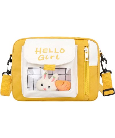 Cell Phone Bag with Adjustable Strap, Small Shoulder Bag for Kids and Girls (Green) Yellow $11.36 Totes