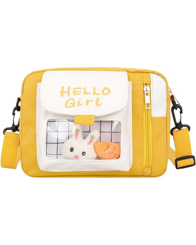 Cell Phone Bag with Adjustable Strap, Small Shoulder Bag for Kids and Girls (Green) Yellow $11.36 Totes