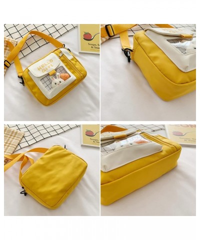 Cell Phone Bag with Adjustable Strap, Small Shoulder Bag for Kids and Girls (Green) Yellow $11.36 Totes