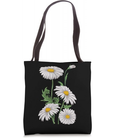 Daisies Chamomile Marguerites Bouquet Vintage Daisy Flower Tote Bag $11.15 Totes