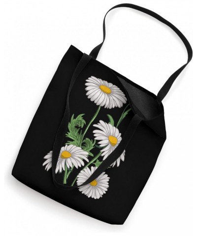 Daisies Chamomile Marguerites Bouquet Vintage Daisy Flower Tote Bag $11.15 Totes