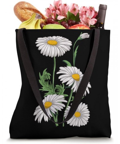 Daisies Chamomile Marguerites Bouquet Vintage Daisy Flower Tote Bag $11.15 Totes