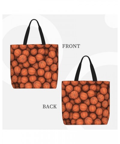 Colored Jellyfish Print Fashion Tote Bag,Travel Handbag For Women, Hobo Bags, Work Shoulder Bags Crossbody Bag Basketball Ora...