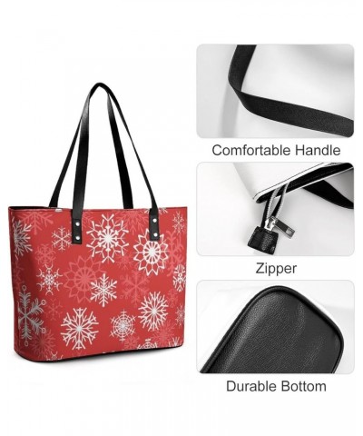 Large Capacity Satchel Tote Bag Casual Shoulder Bag Soft Leather Purse Color273 $14.55 Satchels