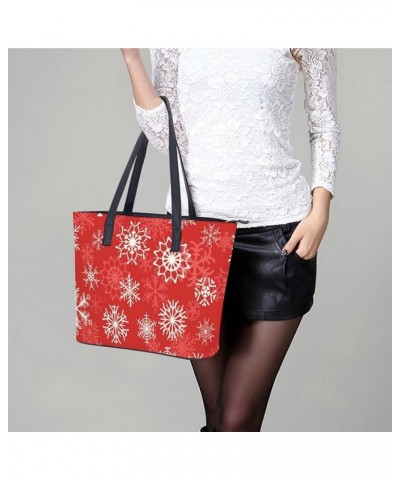 Large Capacity Satchel Tote Bag Casual Shoulder Bag Soft Leather Purse Color273 $14.55 Satchels