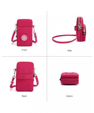 Small Crossbody Bags for Women Mini Cell Phone Wallet Shoulder Bag Handbag Arm Bag Purse Twill $8.24 Crossbody Bags