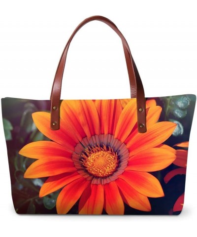 Generic Shoulder Handbags 3D Flower Series for Women Girls Tote Bags Flower2 $15.30 Shoulder Bags