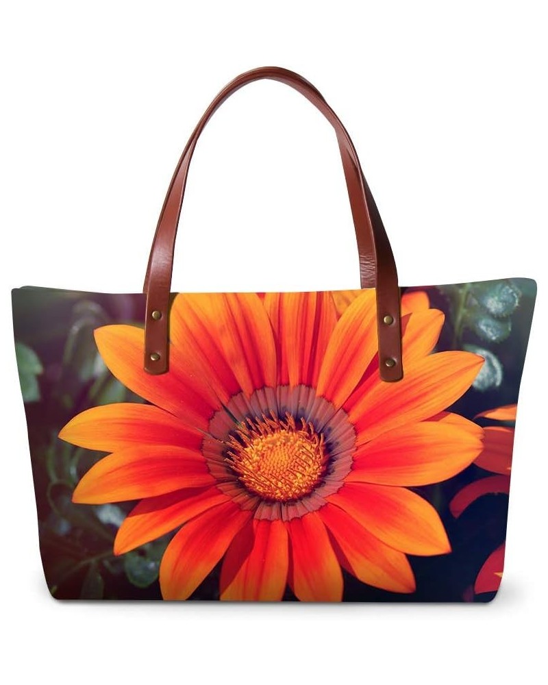 Generic Shoulder Handbags 3D Flower Series for Women Girls Tote Bags Flower2 $15.30 Shoulder Bags