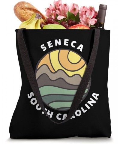 Seneca South Carolina SC Mountain Vacation Souvenir Tote Bag $11.73 Totes