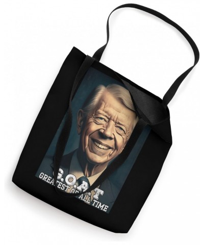 Vintage Jimmy Carter The Greatest Of All Time Presidents Day Tote Bag $11.76 Totes