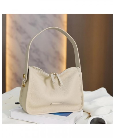 Women's Genuine Leather Purses Handbags Tote Top Handle Bags for Women Hobo Purse Satchel Shoulder Crossbody Bag White $30.96...