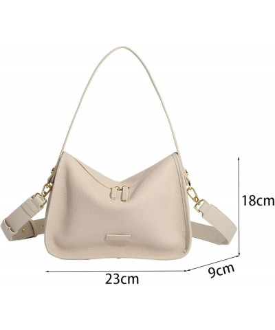 Women's Genuine Leather Purses Handbags Tote Top Handle Bags for Women Hobo Purse Satchel Shoulder Crossbody Bag White $30.96...