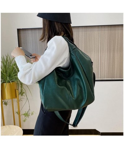 Women Hobo Handbags Tote Bags Soft Vegan Leather Shoulder Bag Satchel Large Purse with Adjustable Shoulder Strap Green $40.40...