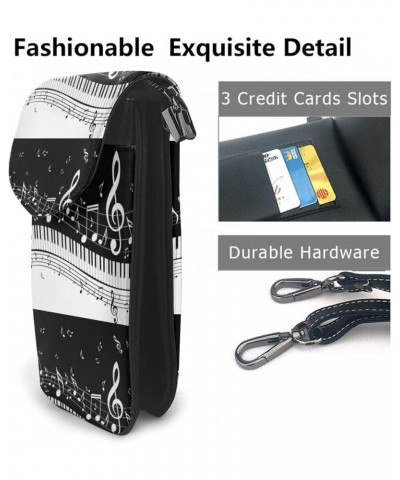 Soft PU Leather Crossbody Bag Cell Phone Purse Shoulder Pouch with Card Slots Picture(398) $14.83 Shoulder Bags