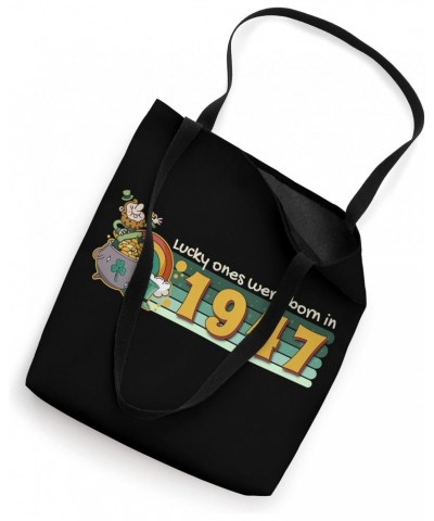 Lucky Ones Were Born in 1947 tee St. Patrick's Day Birthday Tote Bag $14.68 Totes