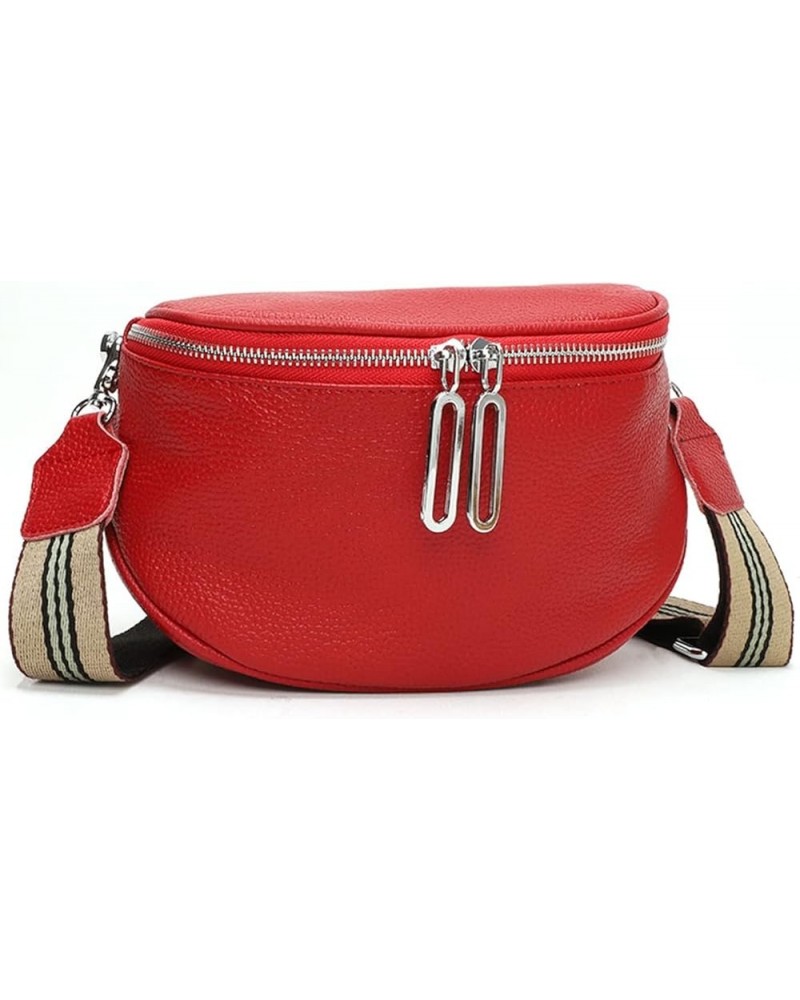 Women Tote Bag Leather Women Handbag Fashion Women Shoulder Bag Female Messenger Bag Red $20.10 Totes