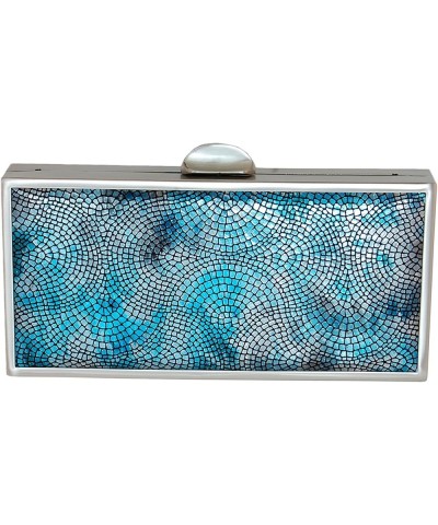 Amira Minaudiere Turquoise Multi $29.25 Evening Bags